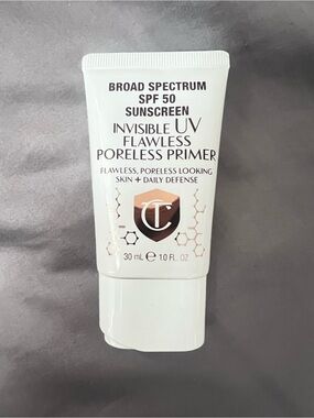 Charlotte Tilbury Invisible UV Flawless Poreless Primer - White